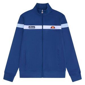 Ellesse Mens Spinellos Long-Sleeved Casual Tracksuit Top / Blue
